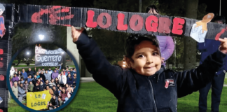 El reencuentro más esperado: Alejandro Roca se movilizó para recibir al pequeño Lázaro