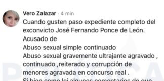 El referente libertario de Dean Funes, Ponce De León, denunció una operación, pero la realidad, también, lo condena