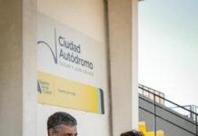 Jorge Macri y Colapinto recorrieron las obras del nuevo Autódromo