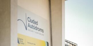 Jorge Macri y Colapinto recorrieron las obras del nuevo Autódromo