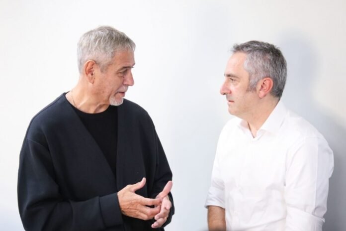 Larroque sorprendió y salió a apoyar a Ferraresi para gobernador