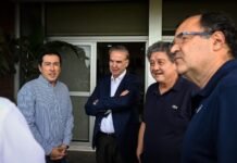 Nardini recibió a Pichetto y Monzó y se aceleran las conversaciones para un armado amplio contra Milei