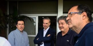 Nardini recibió a Pichetto y Monzó y se aceleran las conversaciones para un armado amplio contra Milei