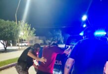 Operativo interfuerzas en San Francisco: secuestraron una motocicleta y controlaron decenas de personas y vehículos