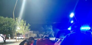 Operativo interfuerzas en San Francisco: secuestraron una motocicleta y controlaron decenas de personas y vehículos