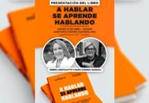 Rebeca Bortoletto presenta su libro “A hablar se aprende hablando”