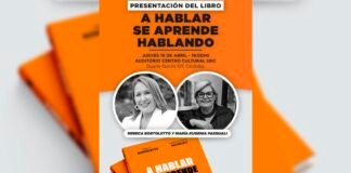 Rebeca Bortoletto presenta su libro “A hablar se aprende hablando”
