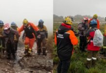 Rescataron a un motociclista en el Champaquí: es el segundo caso del fin de semana