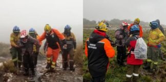 Rescataron a un motociclista en el Champaquí: es el segundo caso del fin de semana