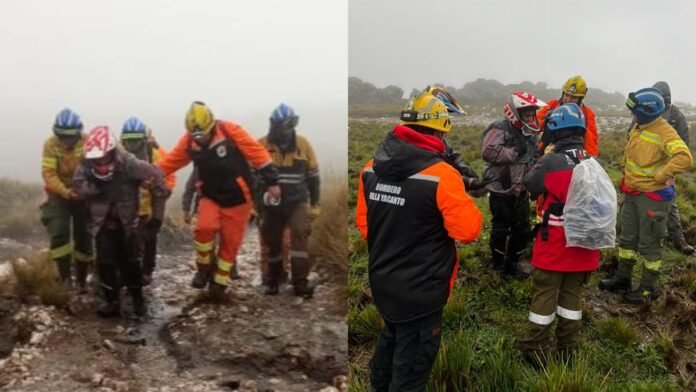 Rescataron a un motociclista en el Champaquí: es el segundo caso del fin de semana