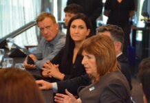 Roffé participó en las actividades de Bullrich en Córdoba