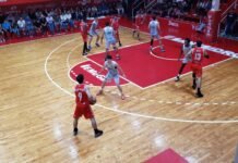 San Isidro se adueñó del primer juego