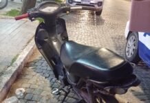 Secuestran motocicleta en Barrio Centro por infracción al Código de Convivencia