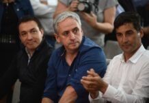 Sin obras de Nación, los municipios promueven consorcios de vecinos que financien el asfalto