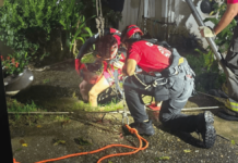 Una mujer de 85 años cayó a un pozo de 8 metros y fue rescatada en Córdoba