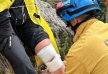 Ya rescataron a la turista que pasó la noche en el Champaquí tras sufrir una caída