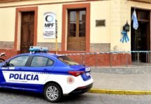 Allanamiento positivo en barrio La Milka por una causa de robo de celular