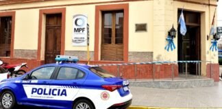 Allanamiento positivo en barrio La Milka por una causa de robo de celular