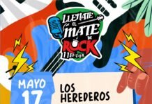 Cambio de horario para el Llenate el Mate de Rock