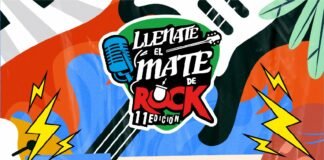 Cambio de horario para el Llenate el Mate de Rock