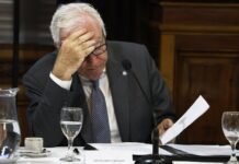 El juez Mahiques recibió fuertes presiones para evitar un fallo de Casación contra el lobbysta Busaniche