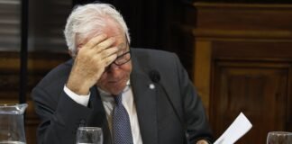 El juez Mahiques recibió fuertes presiones para evitar un fallo de Casación contra el lobbysta Busaniche