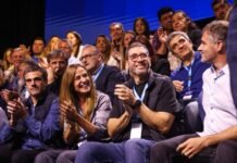 El peronismo federal se lanzó en Parque Norte y toma distancia de la interna entre Cristina y Kicillof