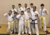 Gran actuación de Benjamín Loyola en el Interprovincial de Taekwon-Do