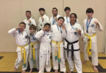 Gran actuación de Benjamín Loyola en el Interprovincial de Taekwon-Do
