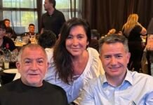 Juez y Bornoroni, otra foto juntos de cara a las elecciones a gobernador