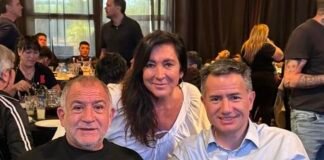 Juez y Bornoroni, otra foto juntos de cara a las elecciones a gobernador