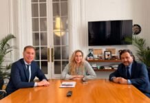 Karina y Santilli exploran un acuerdo con Sáenz para que Orozco no le dispute la provincia