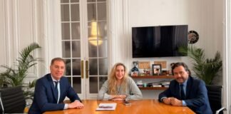Karina y Santilli exploran un acuerdo con Sáenz para que Orozco no le dispute la provincia