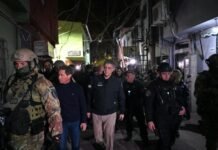 La Ciudad lanzó un megaoperativo en 15 barrios populares con 1500 policías