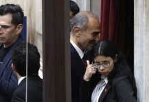 Lule Menem apuró a la libertaria Orozco porque le complica la relación con el salteño Saenz
