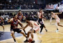San Isidro cayó en Viedma y la serie quedó igualada