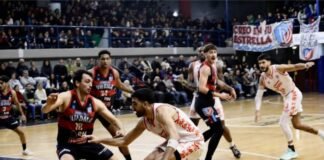 San Isidro cayó en Viedma y la serie quedó igualada