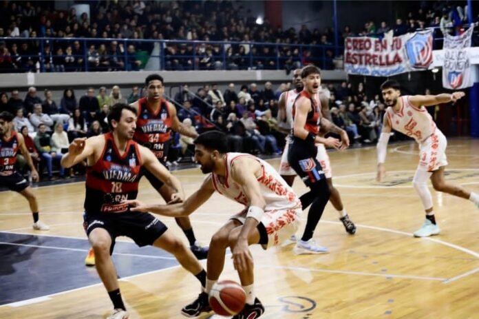 San Isidro cayó en Viedma y la serie quedó igualada