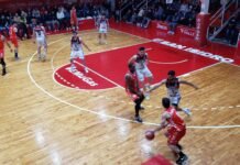 San Isidro se puso arriba en cuartos de final