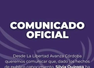 Arias: LLA echó a Silvia Susana Quiroga tras intento de censura a PCV