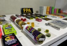 Arroyito: FPA secuestró vapers y golosinas con THC en barrio Xanaes