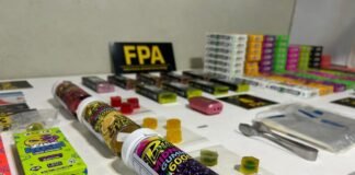 Arroyito: FPA secuestró vapers y golosinas con THC en barrio Xanaes