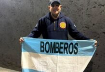Bomberos de la zona viajarán a Venezuela: “Vamos a sumarnos a las tareas de rescate”