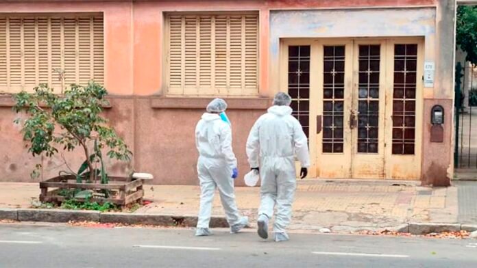 Caso Agostina: allanaron la casa de Barrelier en busca de muestras genéticas