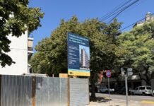 Construyen nueva torres en Chacarita para reubicar a los ocupas de la ex AU3