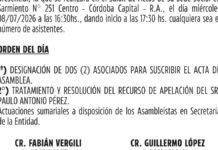 Cooperativa Horizonte convoca a Asamblea Extraordinaria para el próximo 8 de julio
