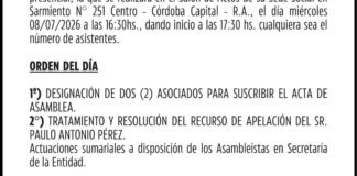 Cooperativa Horizonte convoca a Asamblea Extraordinaria para el próximo 8 de julio