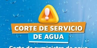 Corte de suministro de agua en barrio Corradi
