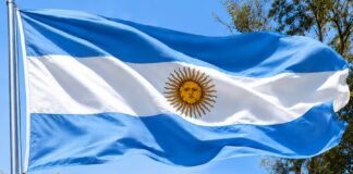 De cara al Mundial, un barrio de la ciudad busca vestirse por completo de celeste y blanco