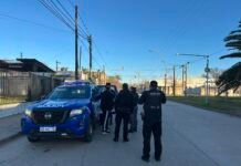 Detuvieron a un hombre por agredir a su madre y violar una restricción vigente